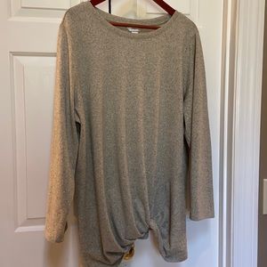 2x cj banks top with long sleeves